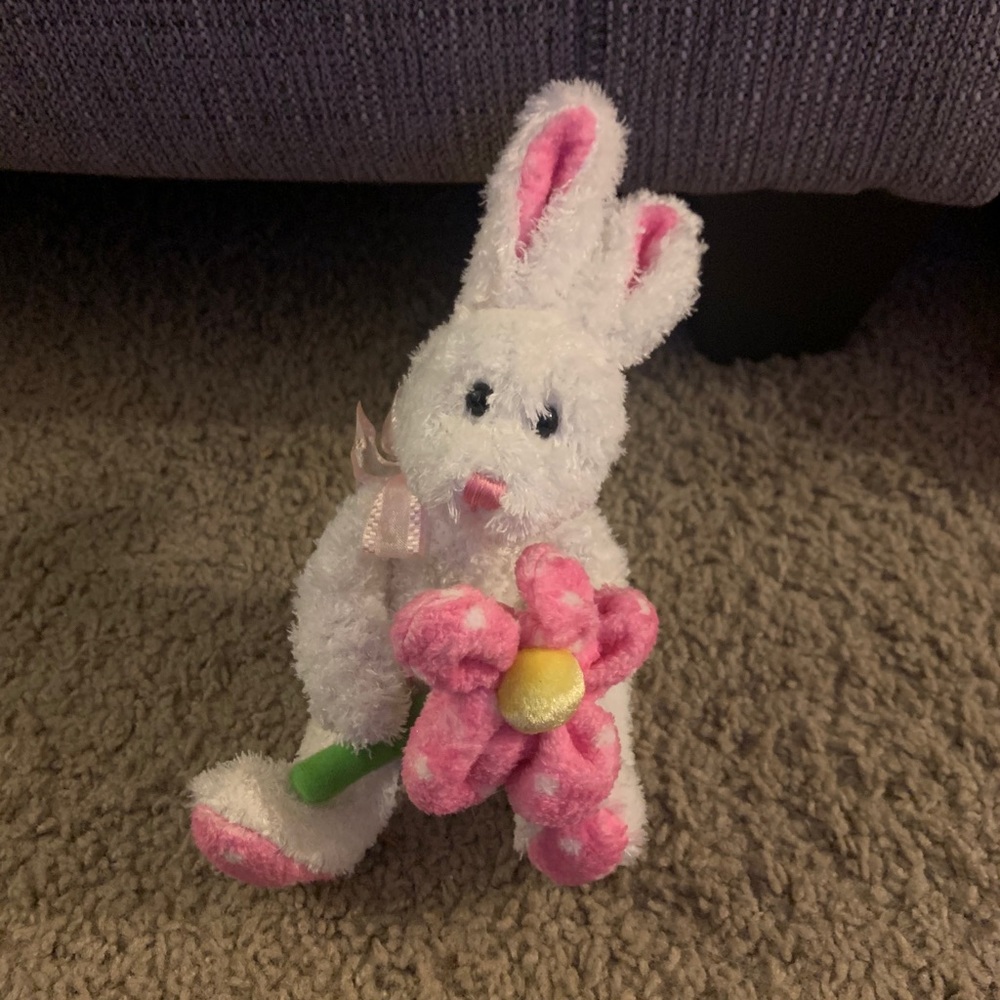 Easter Bunny plush
